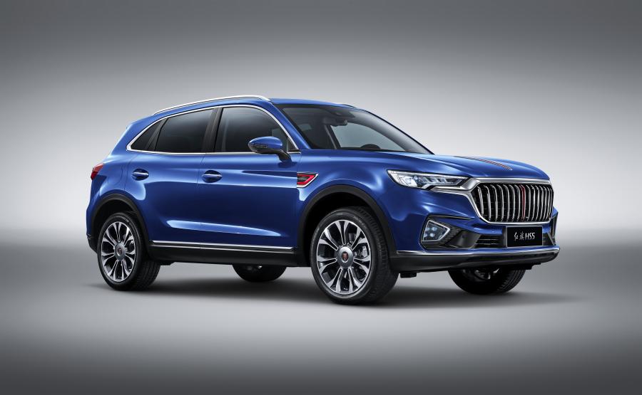  HongQi HS5 2019 года  (фото 31 из 36)